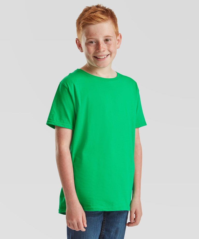 Fruit Of The Loom - Kids Iconic 150 T SS023