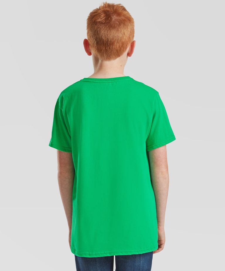 Alternative view of Fruit Of The Loom - Kids Iconic 150 T SS023