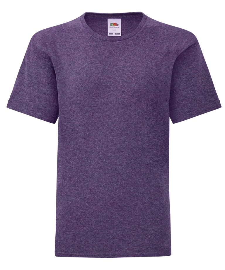 Fruit Of The Loom &#8211; Kids Iconic 150 T SS023, Vivid Promotion Workwear