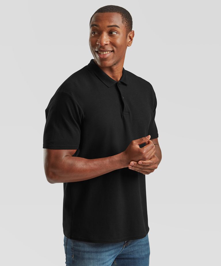 Alternative view of Fruit Of The Loom - Original Polo SS029