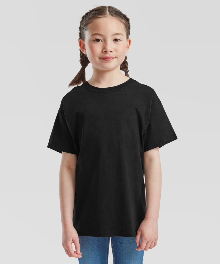 Fruit Of The Loom - Kids Valueweight T SS031