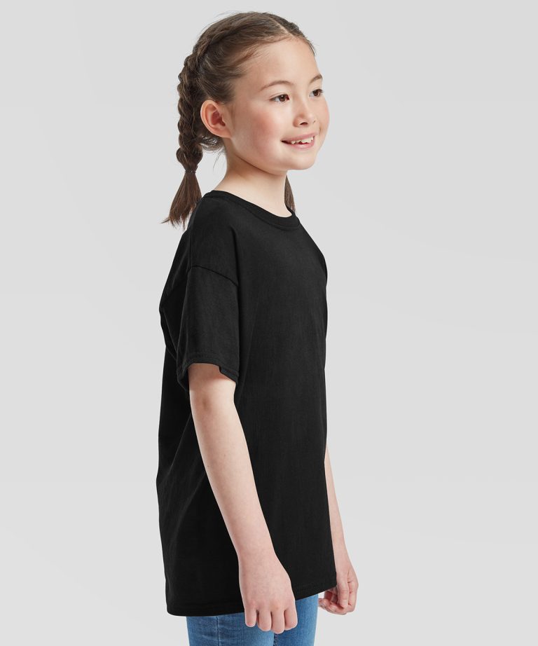 Alternative view of Fruit Of The Loom - Kids Valueweight T SS031