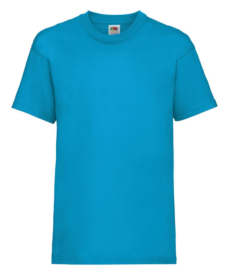 Fruit Of The Loom &#8211; Kids Valueweight T SS031, Vivid Promotion Workwear