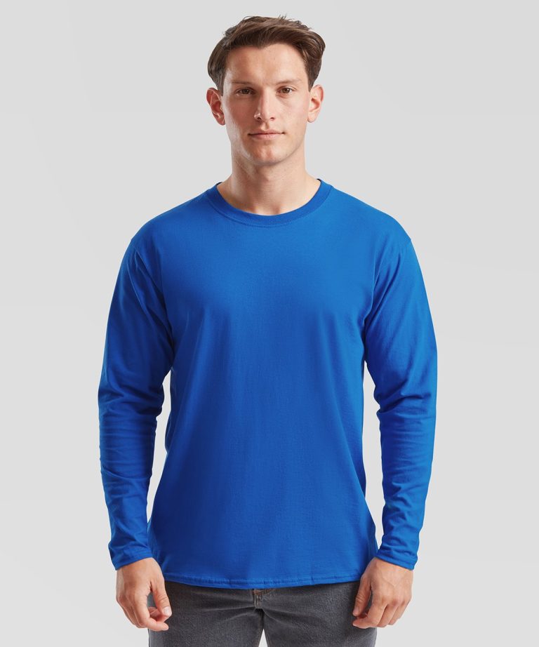Fruit Of The Loom - Valueweight Long Sleeve T SS032