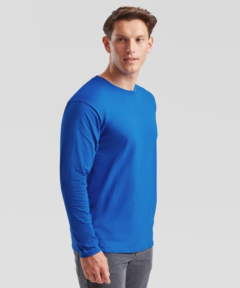 Alternative view of Fruit Of The Loom - Valueweight Long Sleeve T SS032