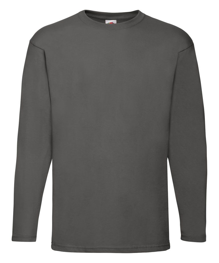 Fruit Of The Loom – Valueweight Long Sleeve T SS032, Vivid Promotion Workwear Fruit Of The Loom – Valueweight Long Sleeve T SS032, Vivid Promotion Workwear