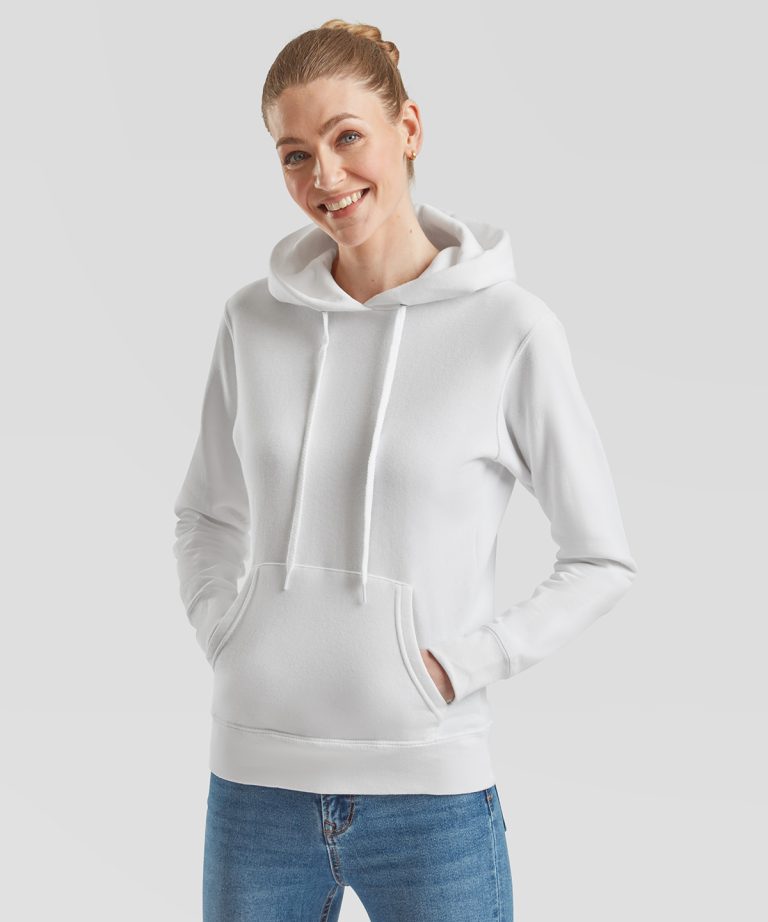 Fruit Of The Loom - Womens Classic 80| 20 Hooded Sweatshirt SS038