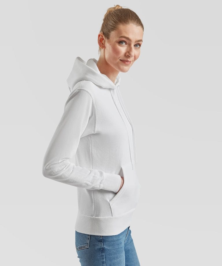 Fruit Of The Loom &#8211; Womens Classic 80| 20 Hooded Sweatshirt SS038, Vivid Promotion Workwear