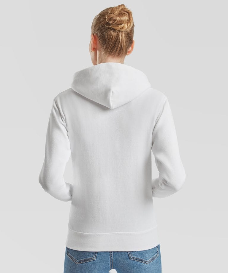 Alternative view of Fruit Of The Loom - Womens Classic 80| 20 Hooded Sweatshirt SS038