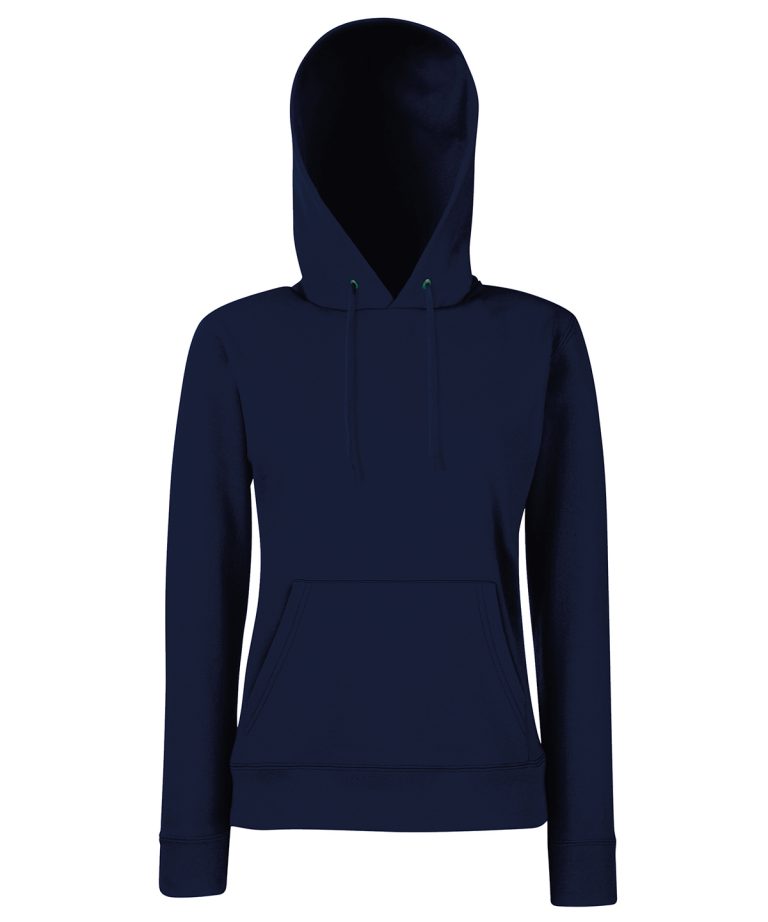 Fruit Of The Loom &#8211; Womens Classic 80| 20 Hooded Sweatshirt SS038, Vivid Promotion Workwear