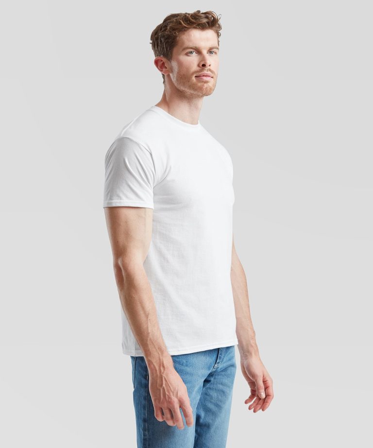 Alternative view of Fruit Of The Loom - Super Premium T SS044
