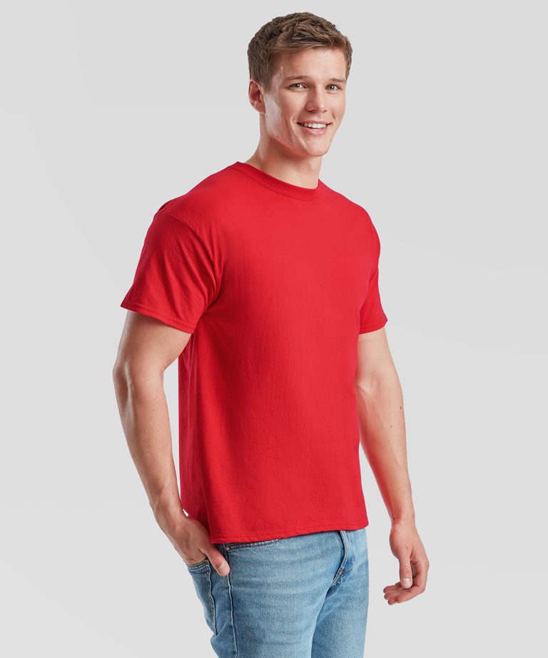 Alternative view of Fruit Of The Loom - Original T SS048