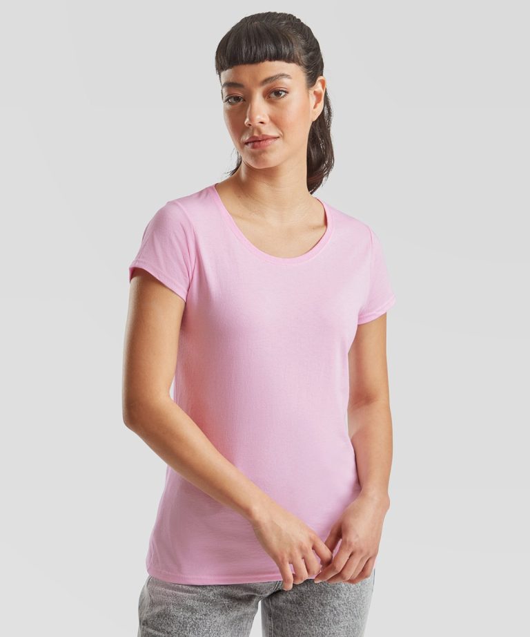 Fruit Of The Loom - Womens Valueweight T SS050