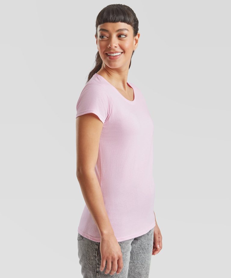 Alternative view of Fruit Of The Loom - Womens Valueweight T SS050