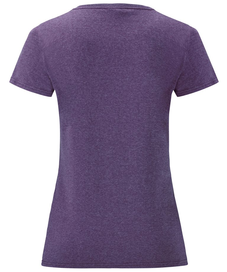 Fruit Of The Loom &#8211; Womens Valueweight T SS050, Vivid Promotion Workwear