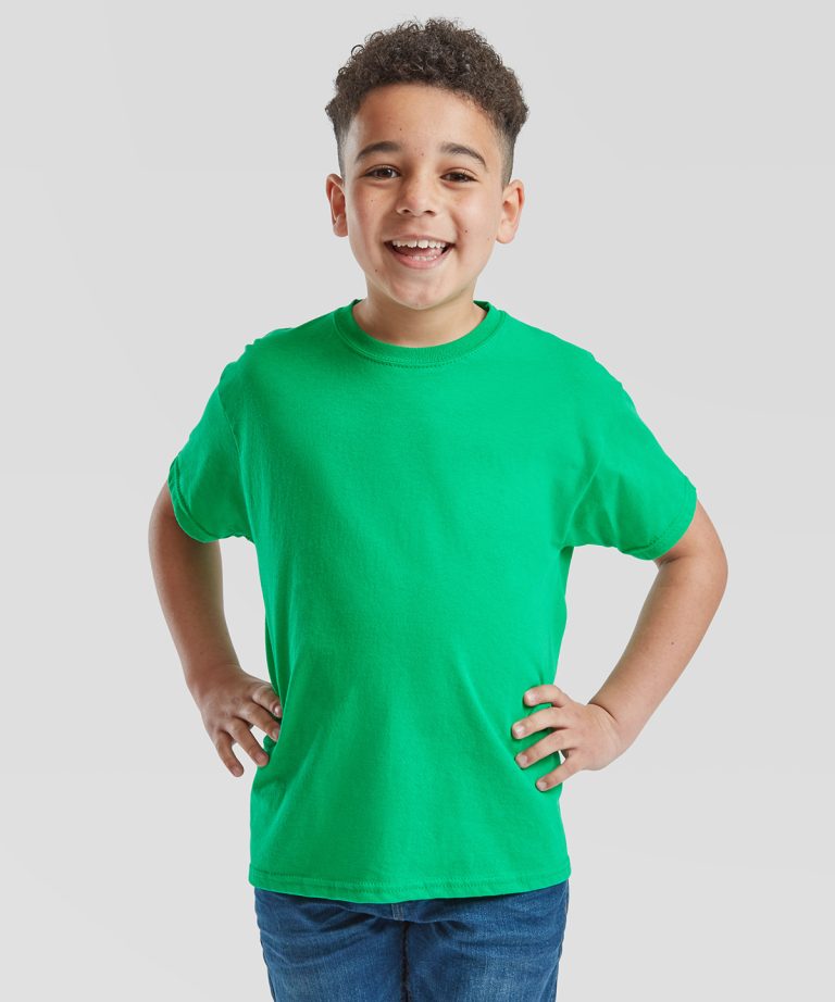 Fruit Of The Loom - Kids Original T SS088