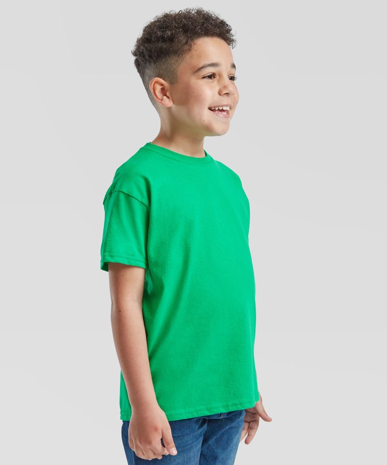 Alternative view of Fruit Of The Loom - Kids Original T SS088
