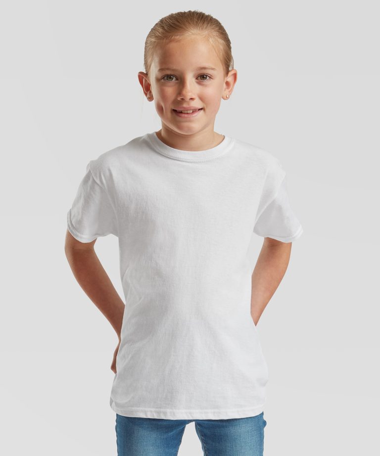 Fruit Of The Loom &#8211; Kids Original T SS088, Vivid Promotion Workwear