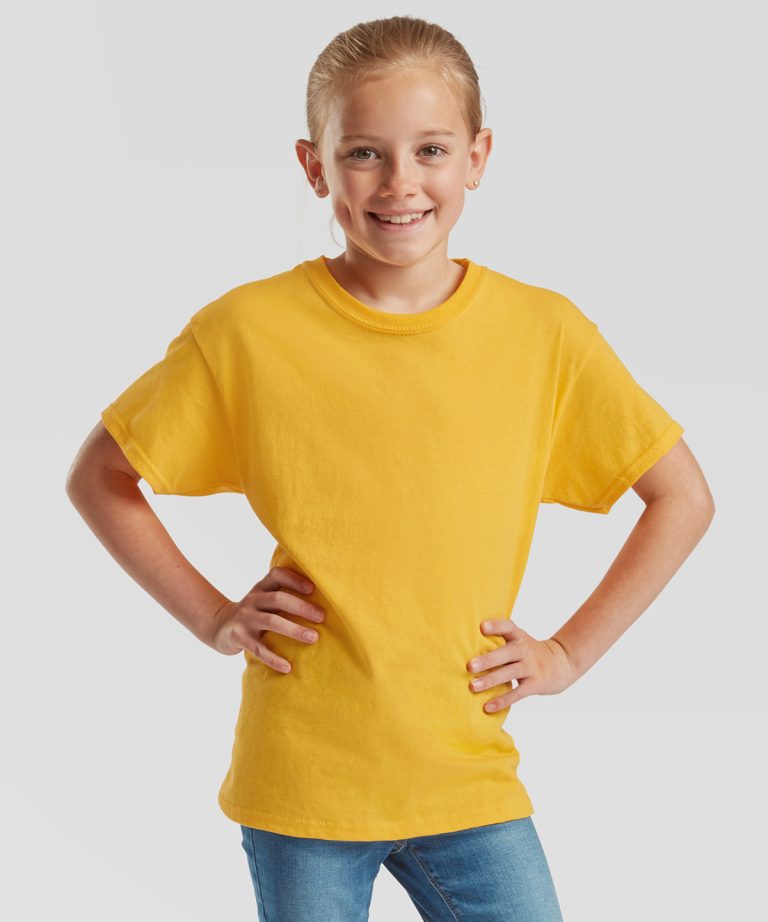Fruit Of The Loom &#8211; Kids Original T SS088, Vivid Promotion Workwear