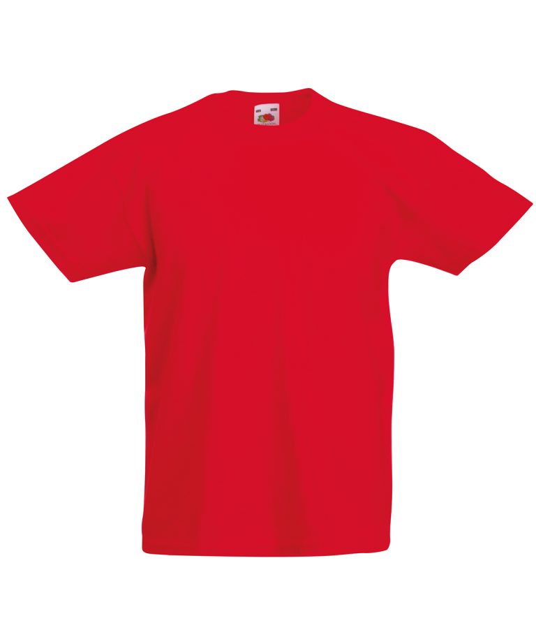 Fruit Of The Loom &#8211; Kids Original T SS088, Vivid Promotion Workwear