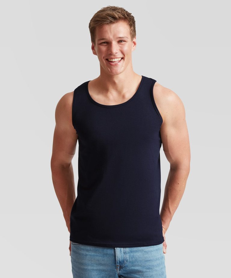 Fruit Of The Loom - Valueweight Athletic Vest SS100