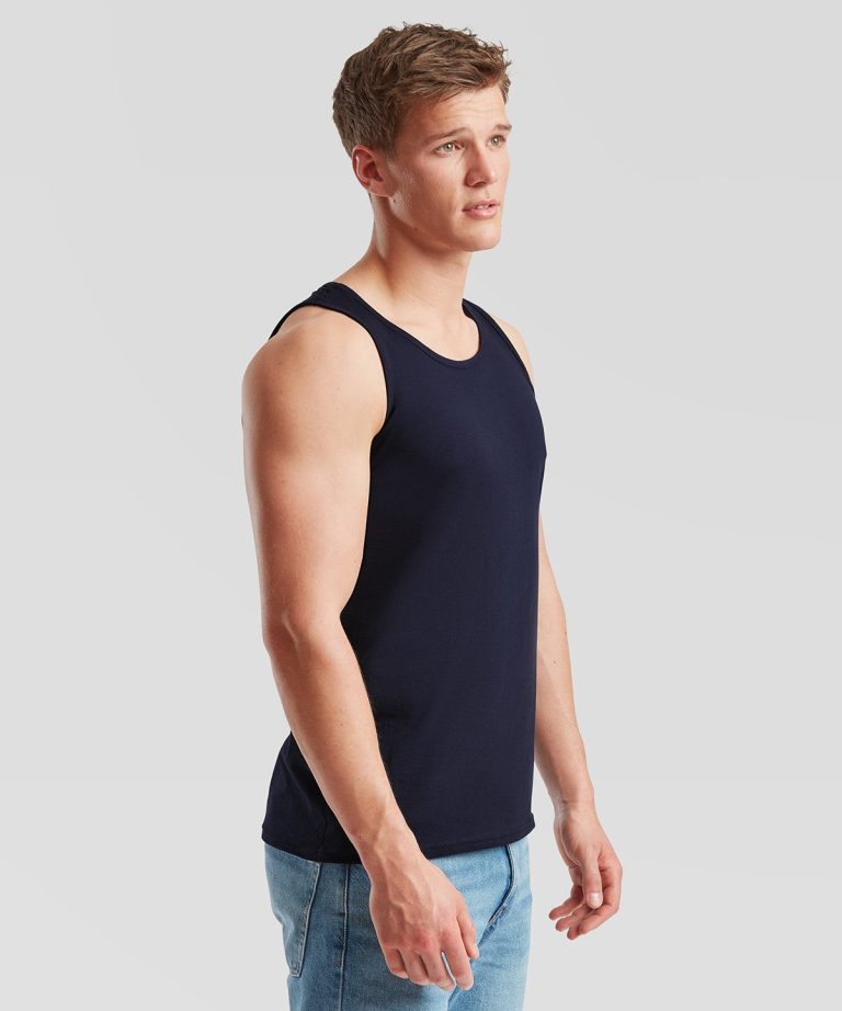 Alternative view of Fruit Of The Loom - Valueweight Athletic Vest SS100