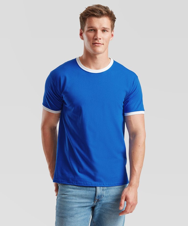 Fruit Of The Loom - Ringer T SS168