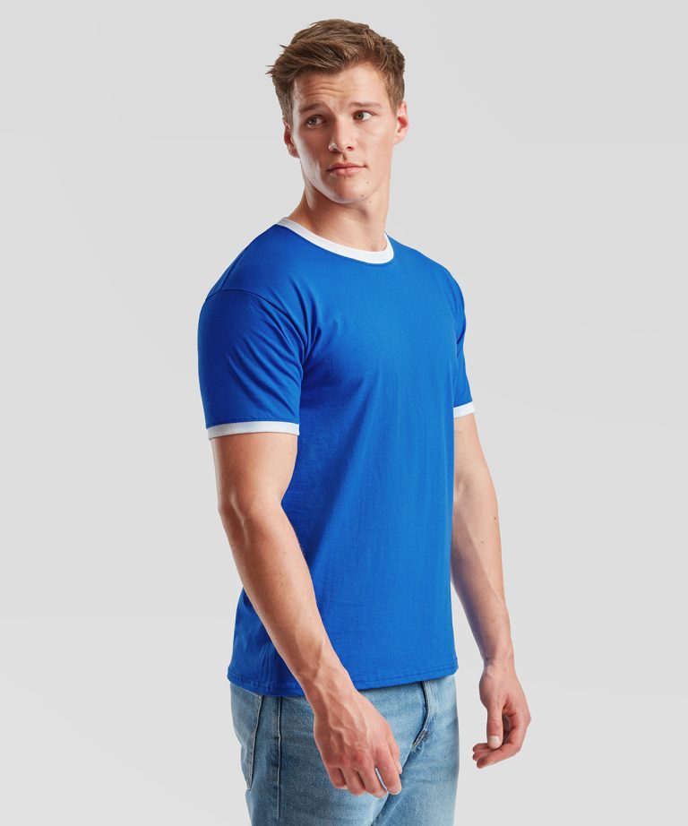 Alternative view of Fruit Of The Loom - Ringer T SS168