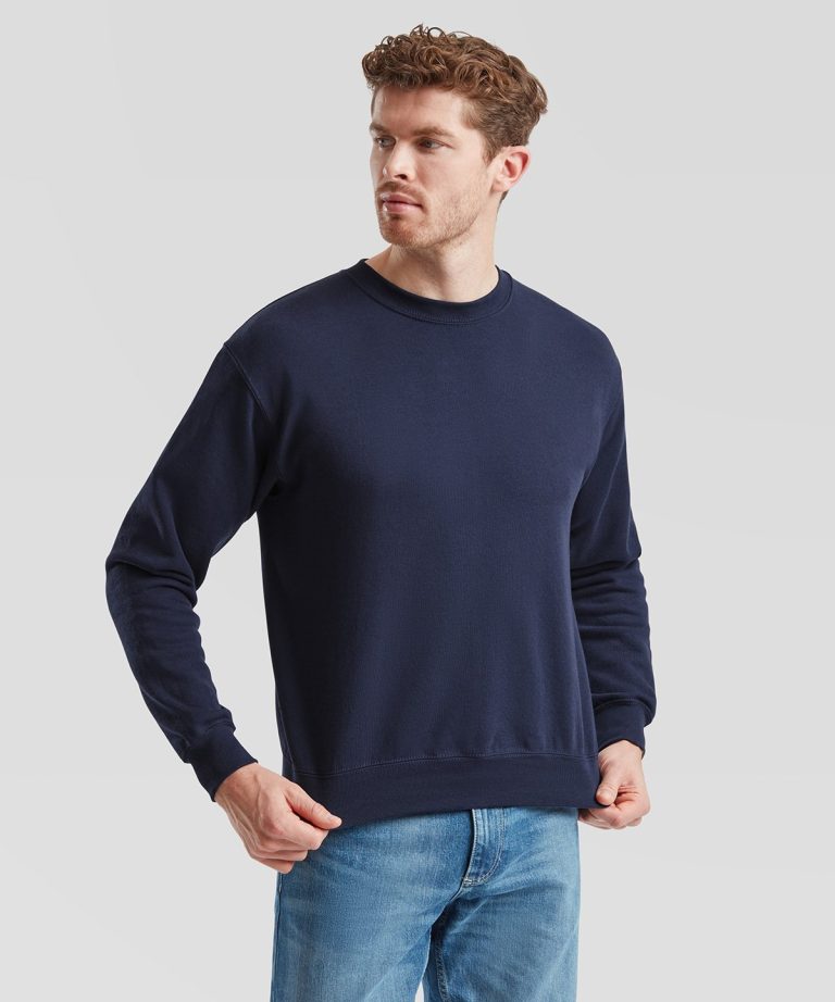 Fruit Of The Loom &#8211; Classic 80| 20 Set &#8211; In Sweatshirt SS200, Vivid Promotion Workwear