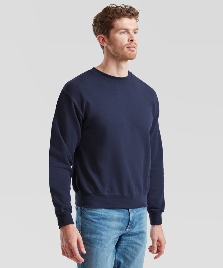 Fruit Of The Loom &#8211; Classic 80| 20 Set &#8211; In Sweatshirt SS200, Vivid Promotion Workwear