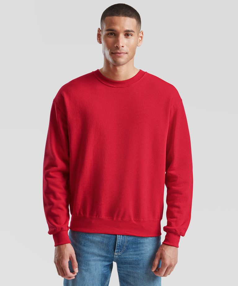 Alternative view of Fruit Of The Loom - Classic 80| 20 Set - In Sweatshirt SS200