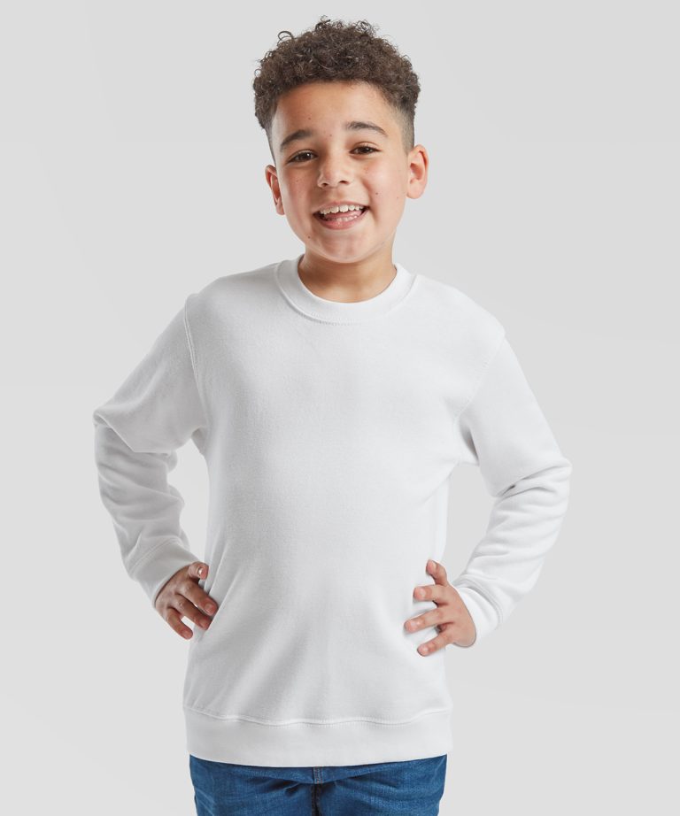 Fruit Of The Loom &#8211; Kids Classic Set &#8211; In Sweatshirt SS201, Vivid Promotion Workwear