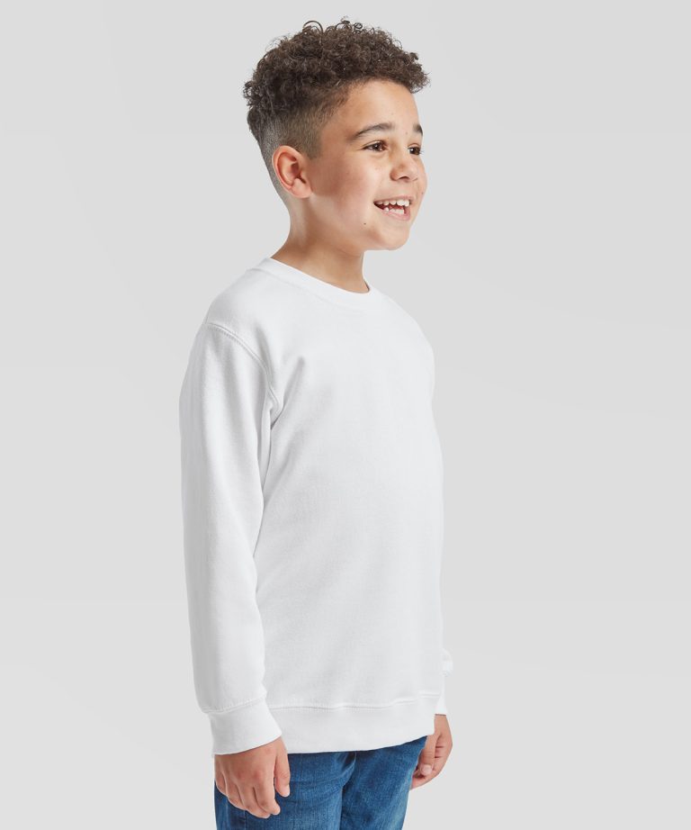 Fruit Of The Loom - Kids Classic Set - In Sweatshirt SS201