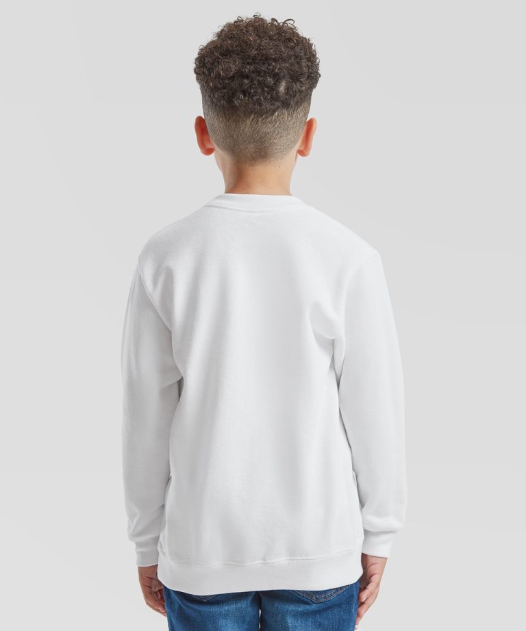 Alternative view of Fruit Of The Loom - Kids Classic Set - In Sweatshirt SS201