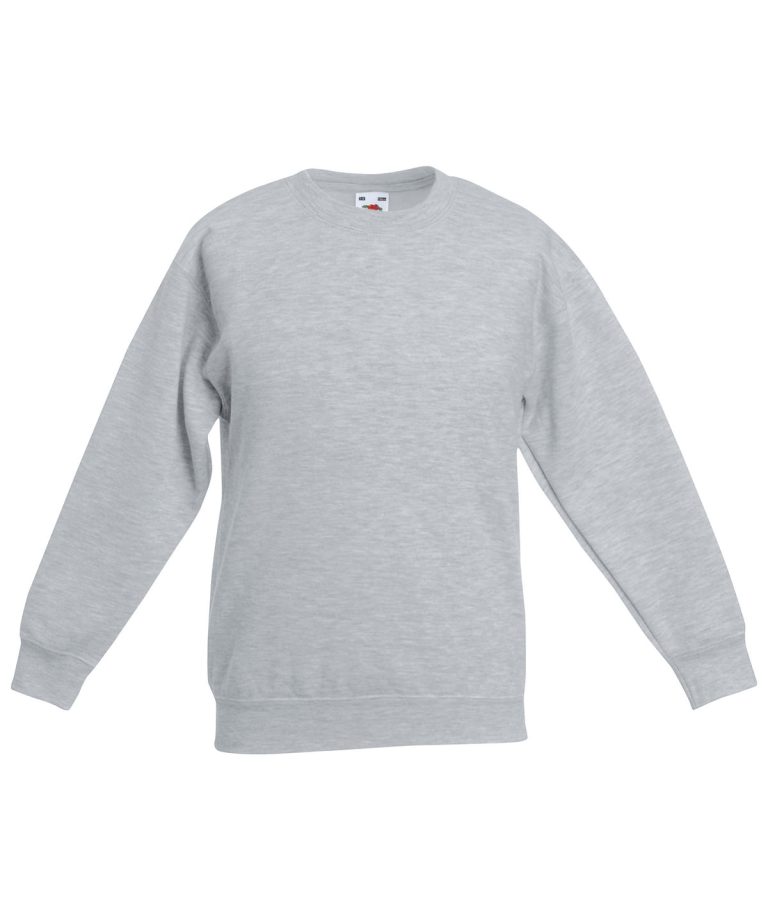 Fruit Of The Loom &#8211; Kids Classic Set &#8211; In Sweatshirt SS201, Vivid Promotion Workwear