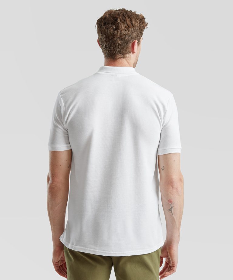 Alternative view of Fruit Of The Loom - Heavyweight 65 | 35 Polo SS204