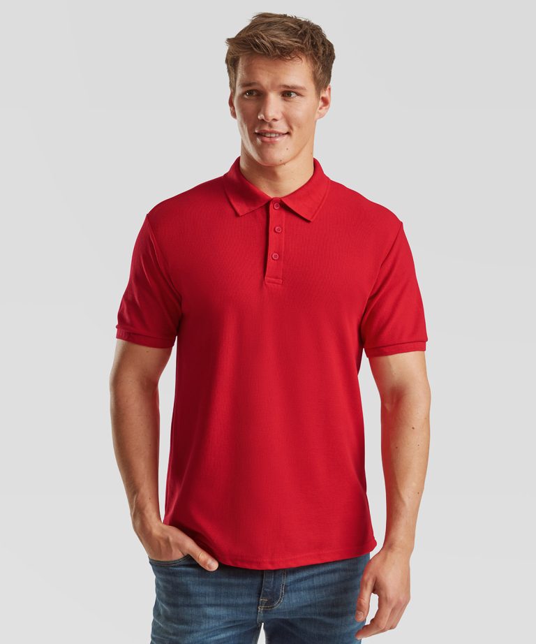 Fruit Of The Loom &#8211; Heavyweight 65 | 35 Polo SS204, Vivid Promotion Workwear