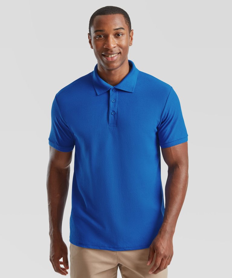 Fruit Of The Loom &#8211; Heavyweight 65 | 35 Polo SS204, Vivid Promotion Workwear