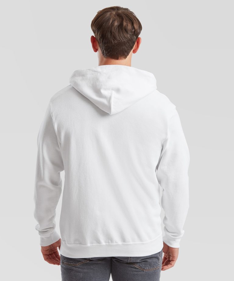 Fruit Of The Loom &#8211; Classic 80| 20 Hooded Sweatshirt Jacket SS222, Vivid Promotion Workwear