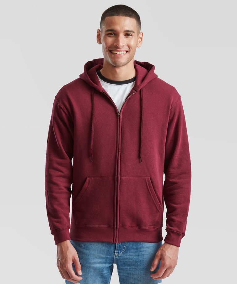 Fruit Of The Loom - Classic 80| 20 Hooded Sweatshirt Jacket SS222