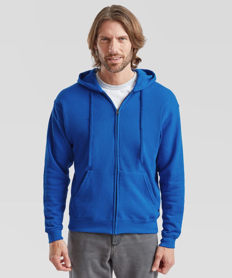 Alternative view of Fruit Of The Loom - Classic 80| 20 Hooded Sweatshirt Jacket SS222