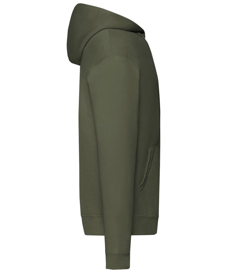 Fruit Of The Loom &#8211; Classic 80| 20 Hooded Sweatshirt Jacket SS222, Vivid Promotion Workwear