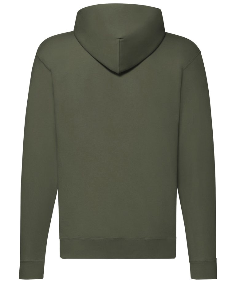 Fruit Of The Loom &#8211; Classic 80| 20 Hooded Sweatshirt Jacket SS222, Vivid Promotion Workwear