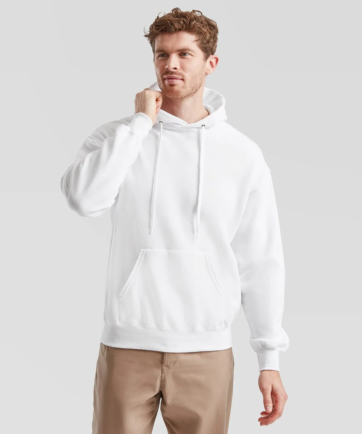 ずとまよ　ZUTOMARUKI Hoodie (White) ズトマルキフーディ Fruit Of The Loom - Classic 80 | 20 Hooded Sweatshirt SS224