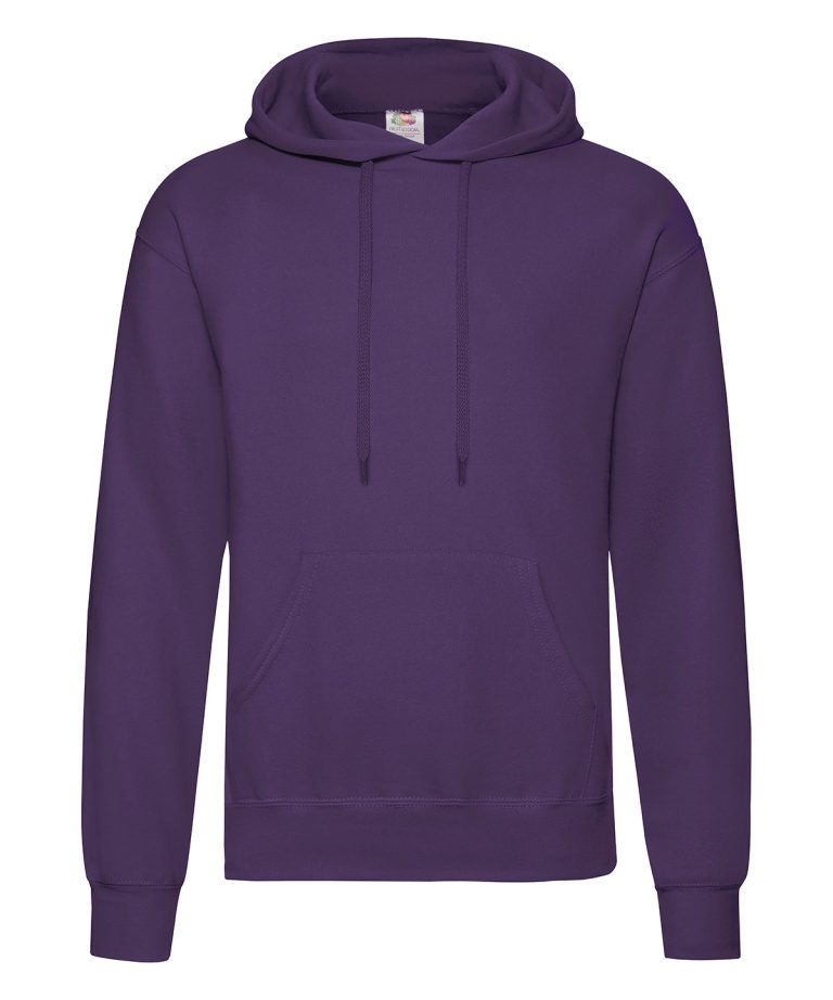 Fruit Of The Loom &#8211; Classic 80 | 20 Hooded Sweatshirt SS224, Vivid Promotion Workwear