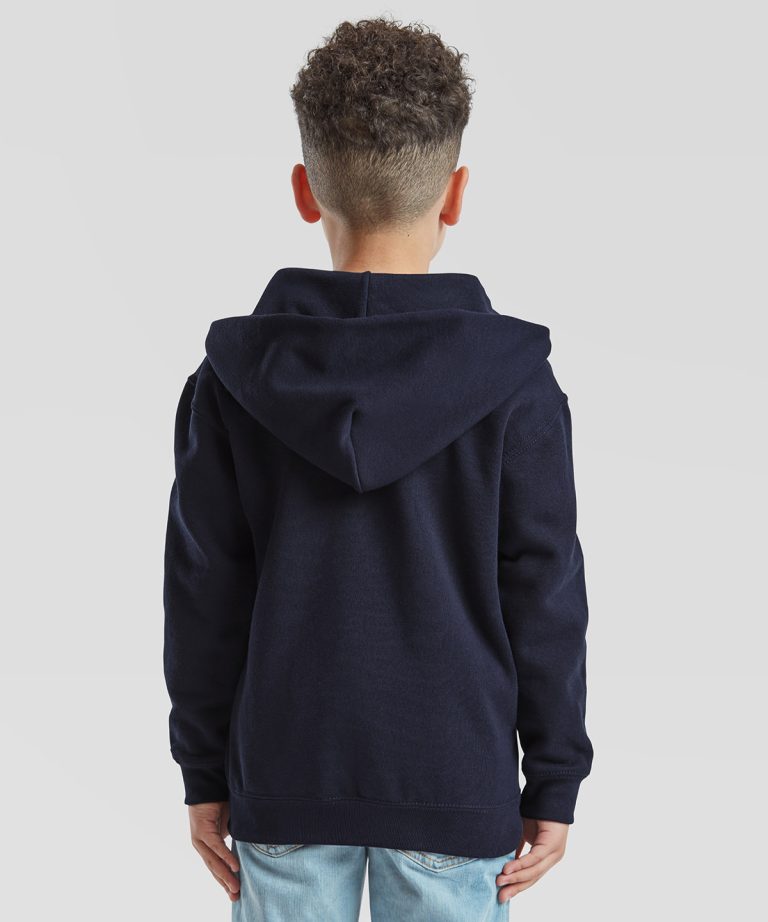Fruit Of The Loom &#8211; Kids Classic Hooded Sweatshirt Jacket SS225 Unisex, Vivid Promotion Workwear