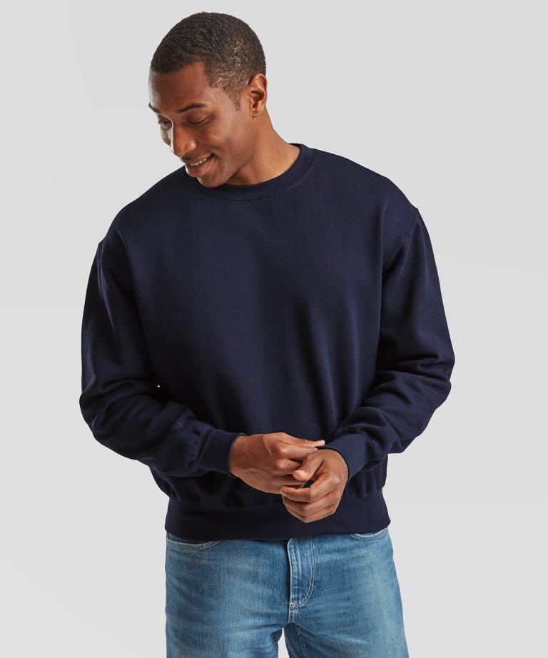 Fruit Of The Loom &#8211; Supercotton Sweatshirt SS240, Vivid Promotion Workwear