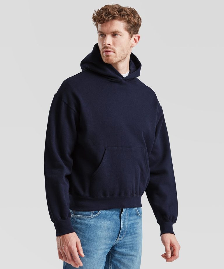 Alternative view of Fruit Of The Loom - Supercotton Hooded Sweatshirt SS241