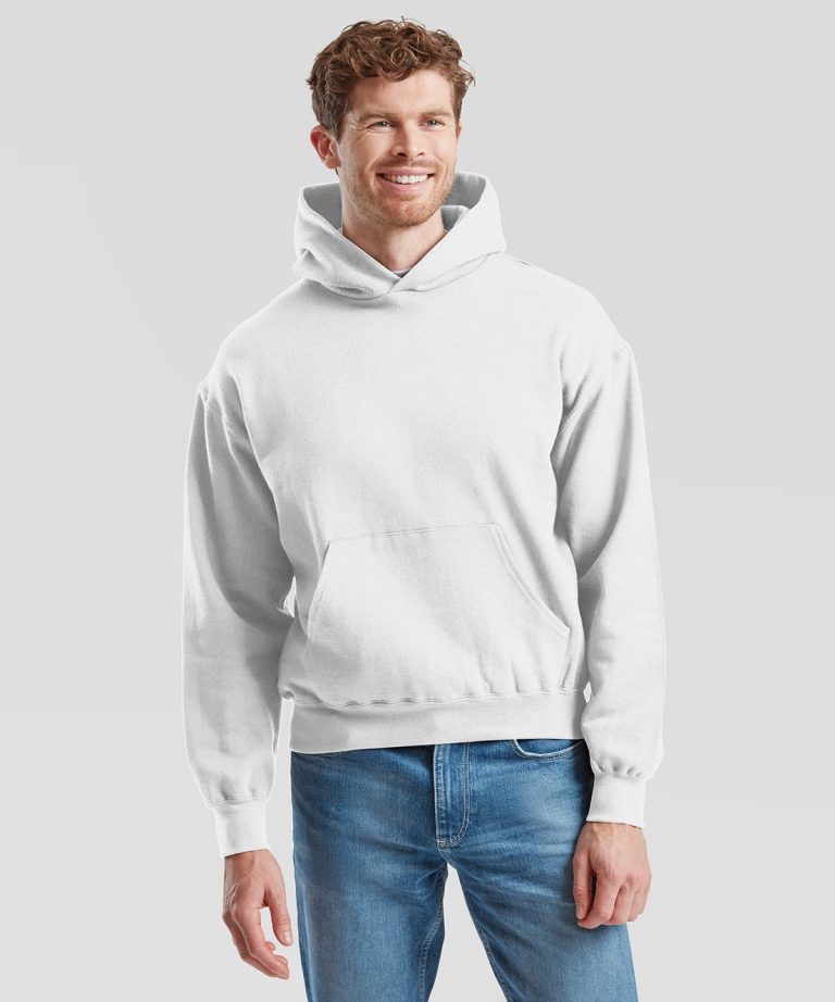 Fruit Of The Loom &#8211; Supercotton Hooded Sweatshirt SS241, Vivid Promotion Workwear