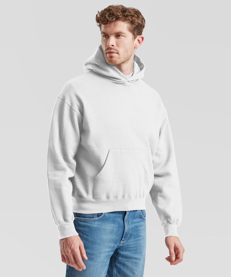 Fruit Of The Loom &#8211; Supercotton Hooded Sweatshirt SS241, Vivid Promotion Workwear